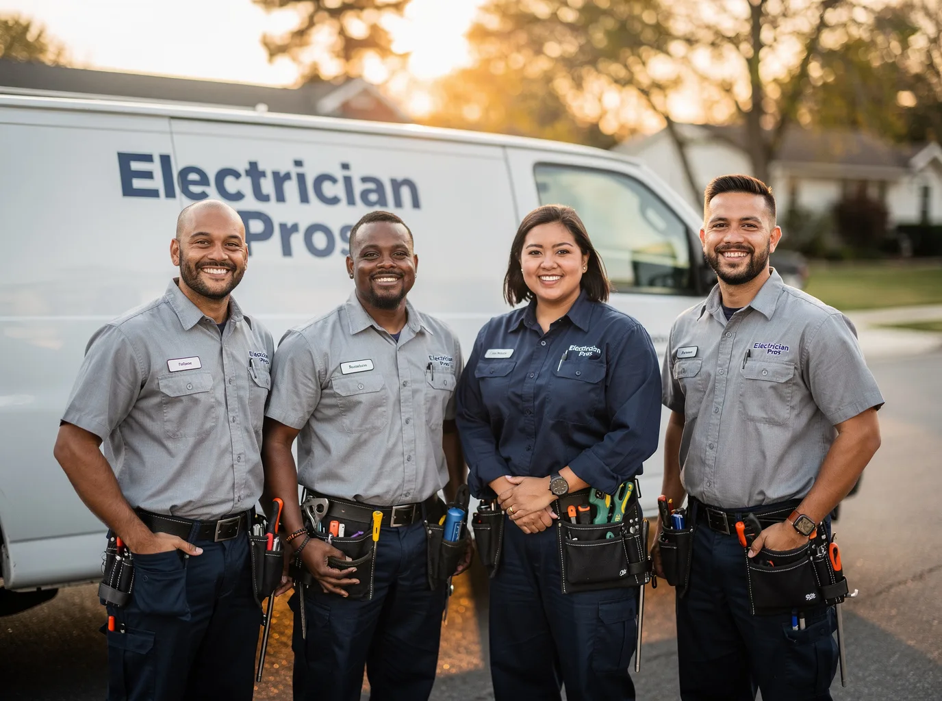 Electrician company in Plantersville, TX